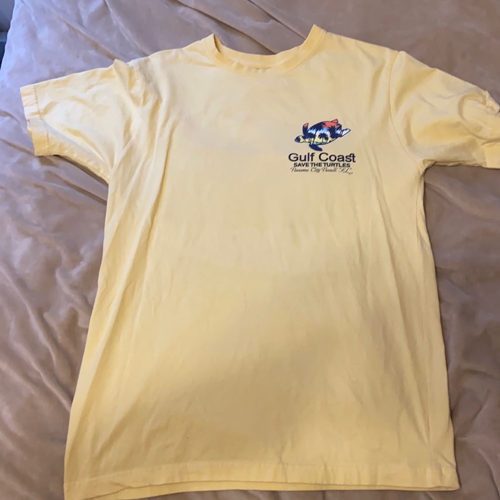 Gulf Coast Yellow Short Sleeve